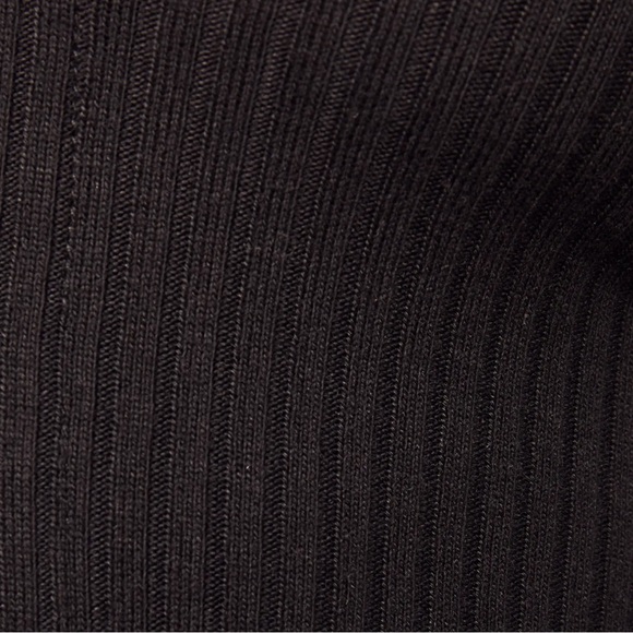 Reformation Luce Ribbed Button Front Top Size XS - Picture 7 of 12